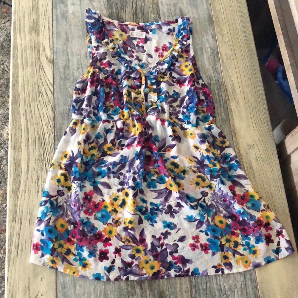 Floral Maternity Top